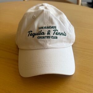 sundays Cream Baseball Cap